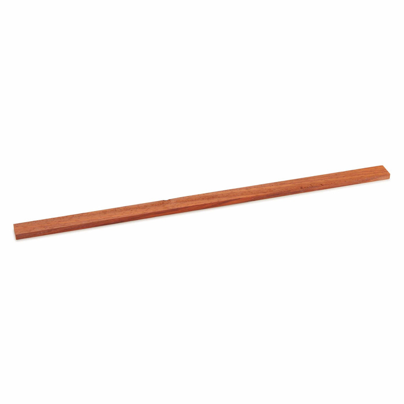 Padauk Dimensional Lumber - Thickness:1/4" - Width:3/4" - Length:16"